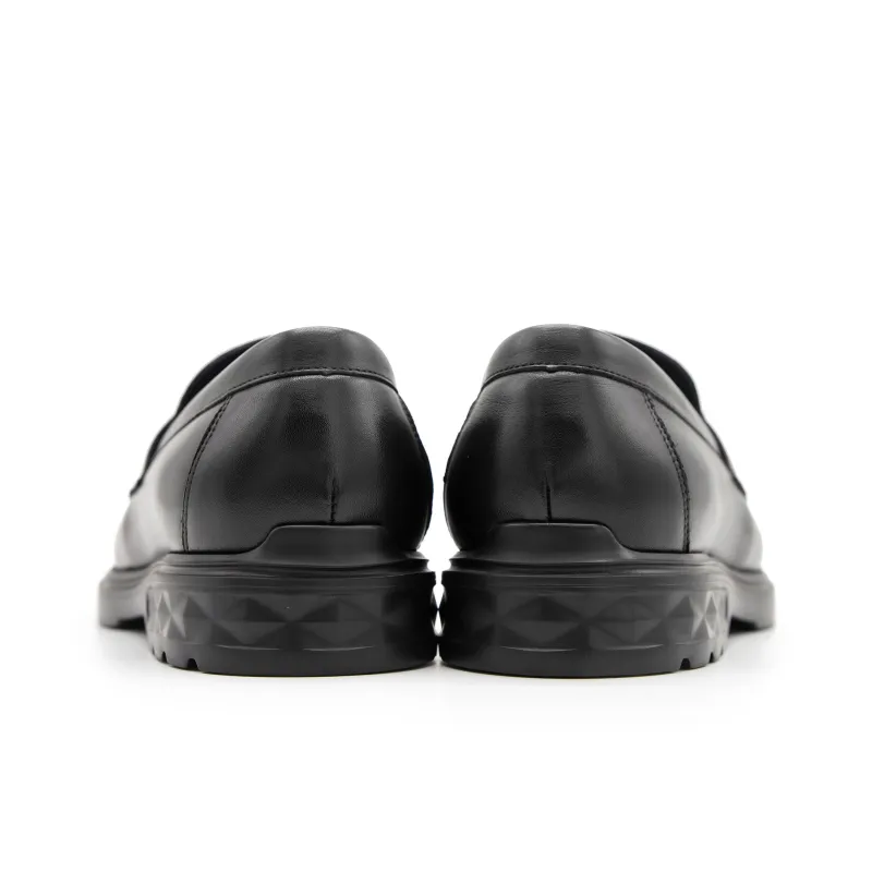 Satchi Loafers Men Black-4