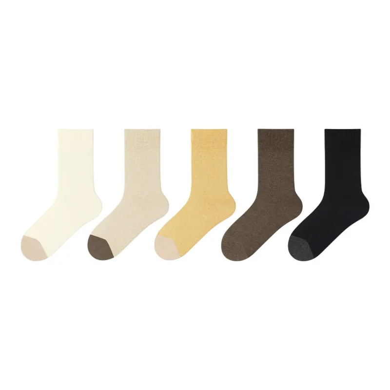 B&C.Room Mid Calf Socks Women's 5 Pack-10