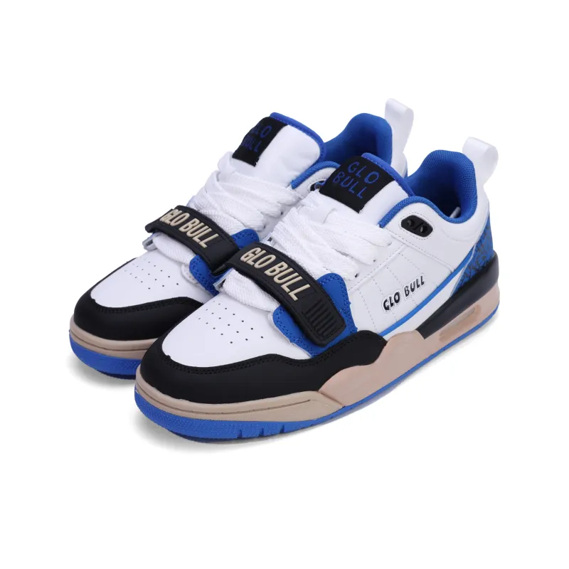 GLO BULL Skateboard Shoes Unisex Low Top Black-68
