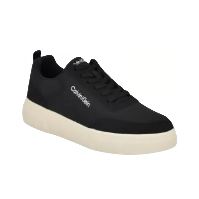 CALVIN KLEIN Petey Low-Top Skateboard Shoes Men's Black-2