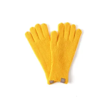 Lanza Acrylic Knit Gloves Women's