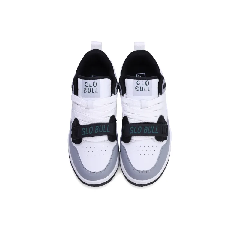 GLO BULL Skateboard Shoes Unisex Low Top Black-81