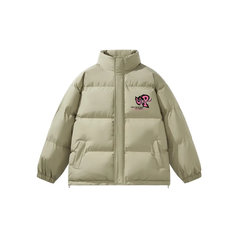 Pepe The Frog Puffer Jacket Unisex-11