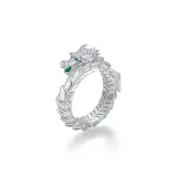 Plated 18K White Gold