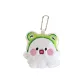 Frog White Doll