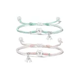 Cat Love Fish Bracelet[Pink+Green]