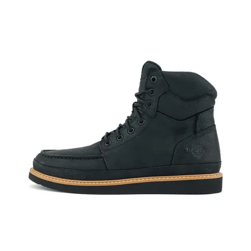Timberland Wear Resistant Crew Outdoor Boots Men's Black