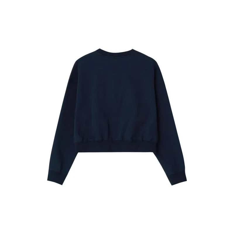 Lee Sweatshirt Women's Marine Blue-1