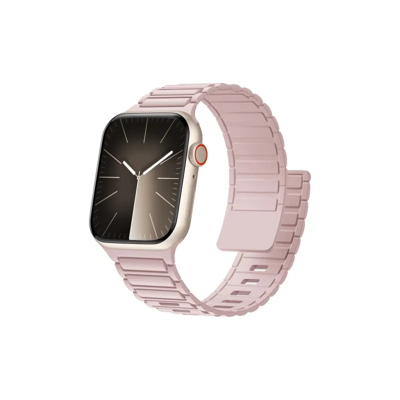 MSSM Watch Band Apple Compatibility Silicone Material-7