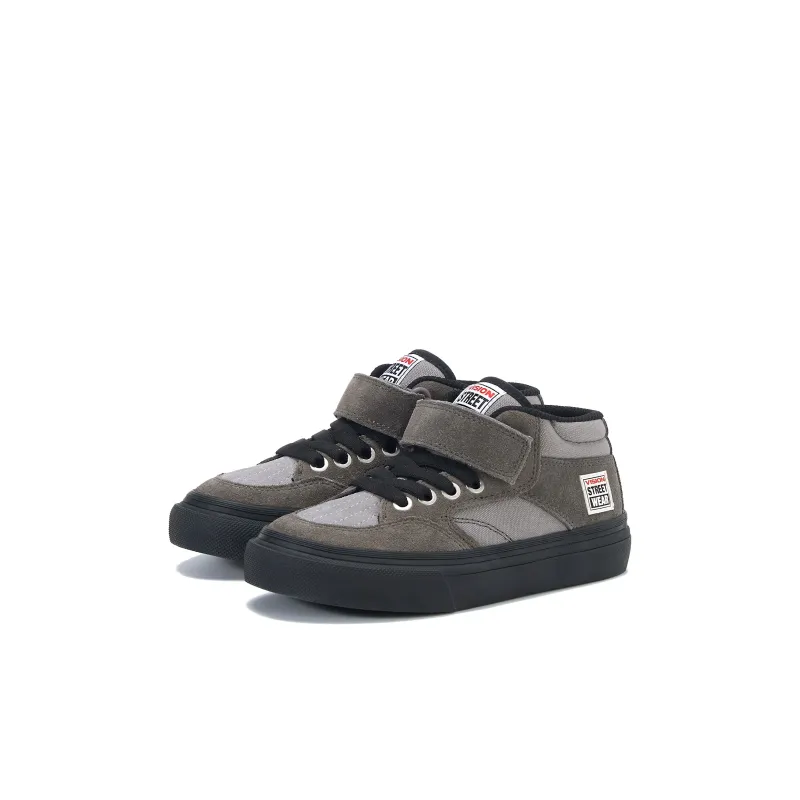 Vision Street Wear Concave Mid Top Kids' Skateboarding Shoes Heritage Gray Kids'-1
