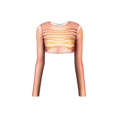 Jean Paul Gaultier T-Shirts Women's Orange