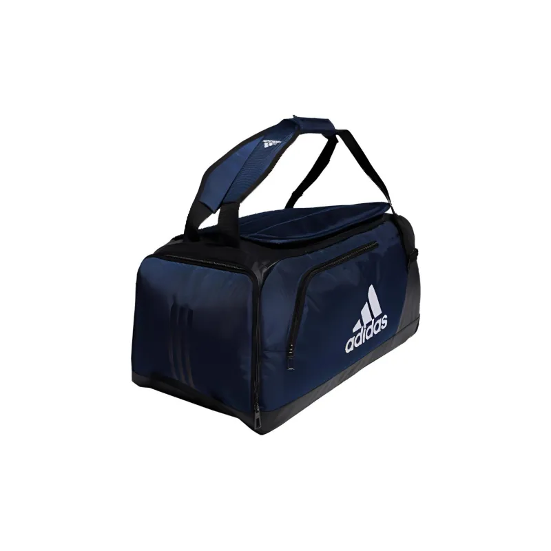 Adidas Polyester Shoulder Bag Crossbody Bag Queue Bag Gym Bag Medium Size Unisex Dark Indigo-1