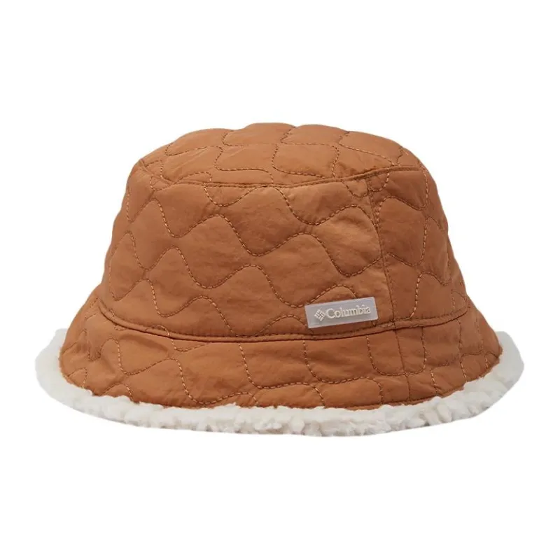Columbia Polyester Bucket Hats Unisex Beige Brown-1