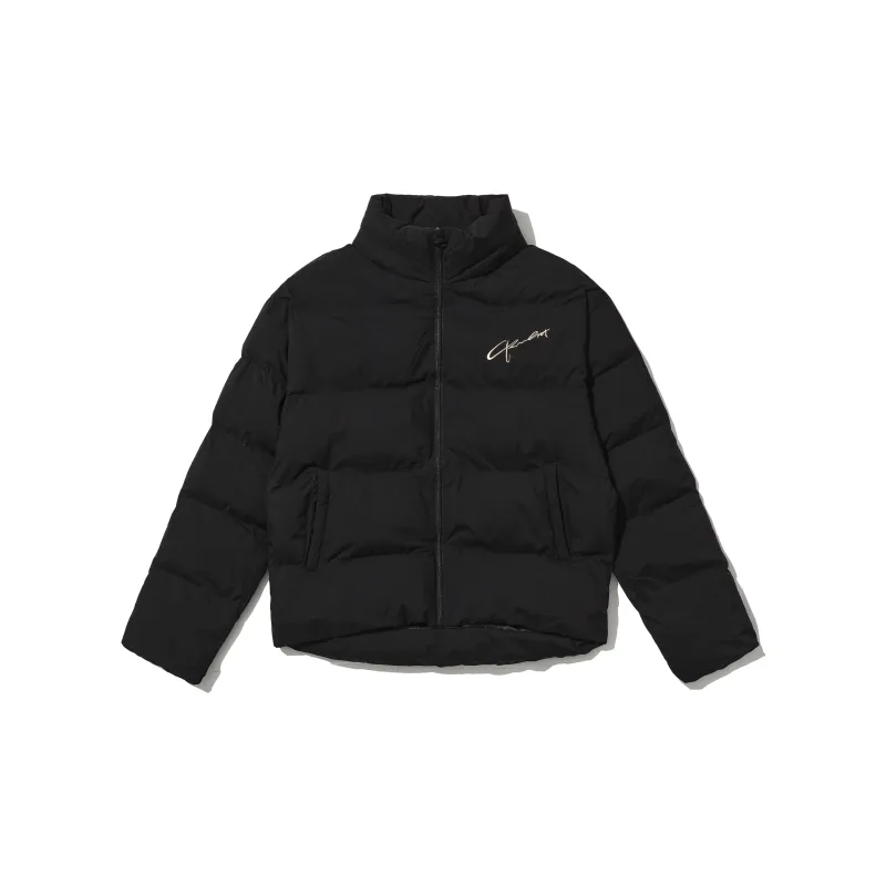 COLDSTONE Puffer Jacket Unisex Black-1