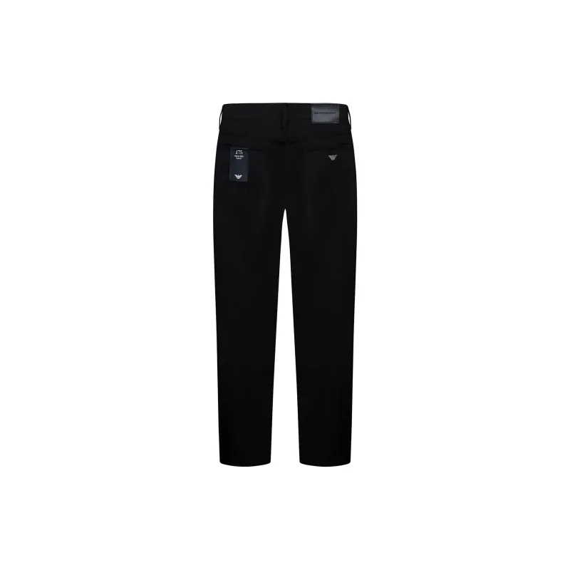 EMPORIO ARMANI J75 Logo Plaque Jeans-1