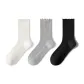 Lace Trims Slouch Socks B Set 3 Pack