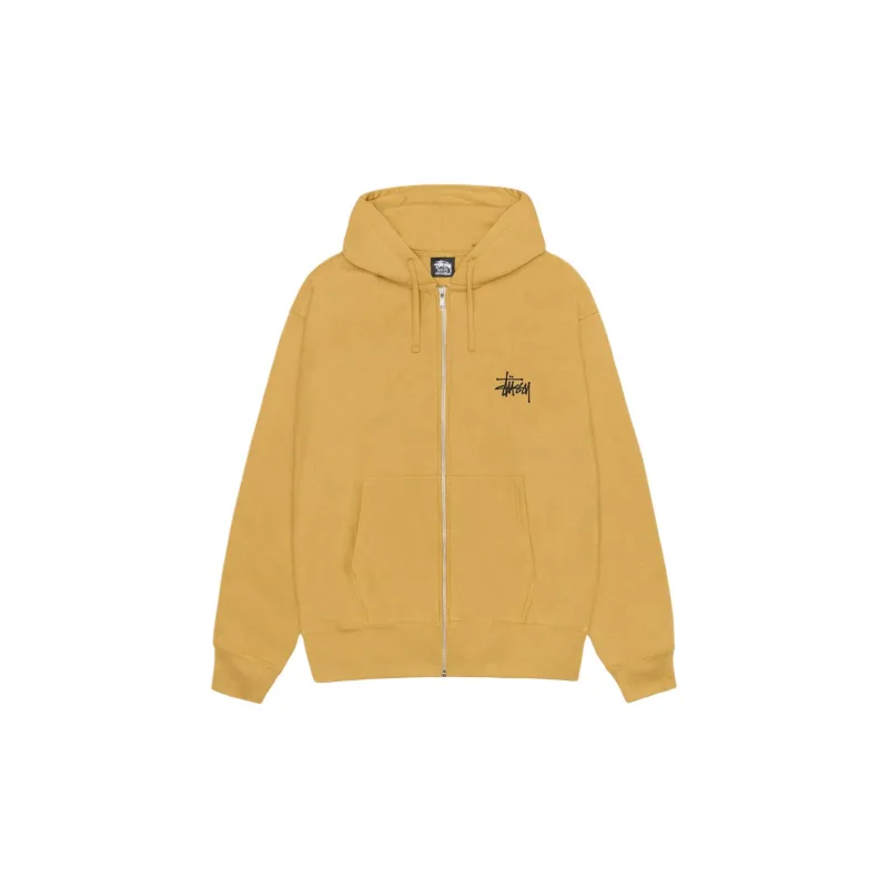 Stussy Basic Stussy Zip Hoodie-4