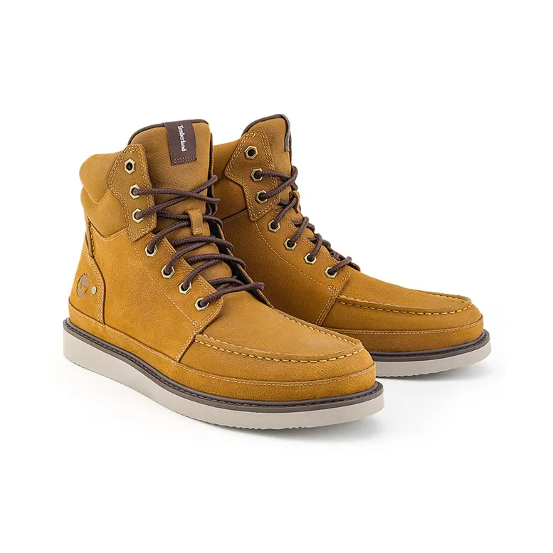 Timberland Slip Resistant Short Outdoor Boots Men's Wheat-2