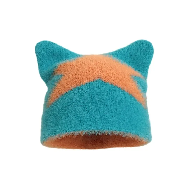 FREE RABBITⅡ Fall And Winter Warm Ear Protection Cold Resistant Closed Toe Cold Cap Unisex-4