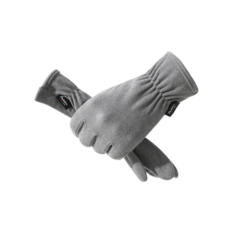 Shizhu Stretch Skin Friendly Polyester Sports Gloves Unisex-5