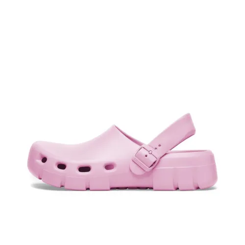 Birkenstock Birki Flow Clogs Unisex Pink Regular