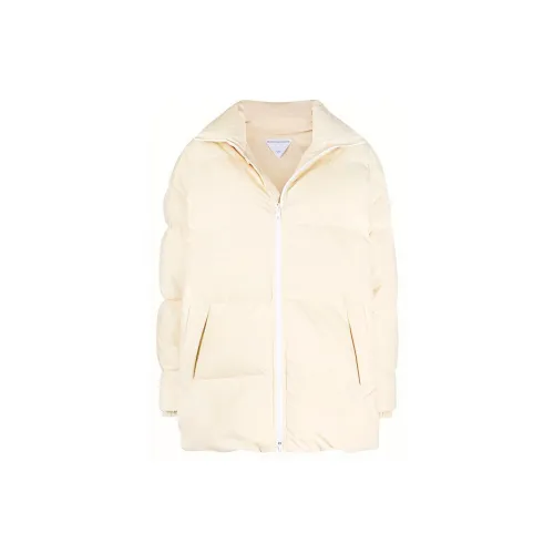 Bottega Veneta Down Jackets Women's Yellow