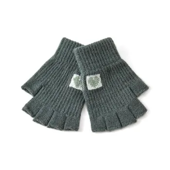 Lanza Acrylic Knit Gloves Unisex