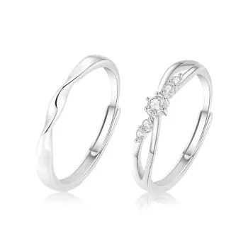 LOVE&LOVE S999 Fine Silver Rings Unisex