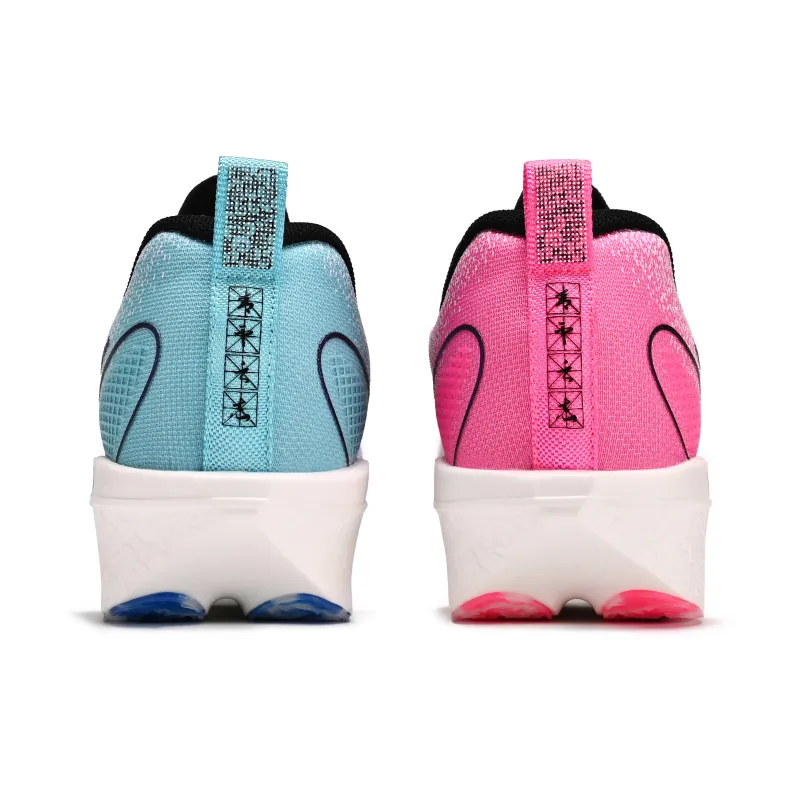 CIERSES Low Top Mismatched Running Shoes Unisex-4