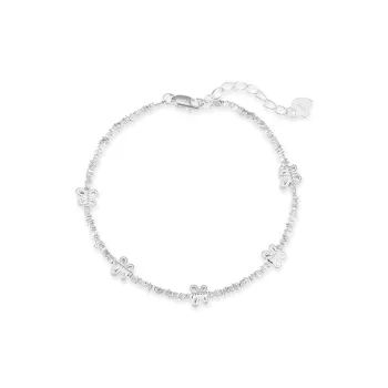 Chongqing Gold Store S925 Silver Bracelets Women's