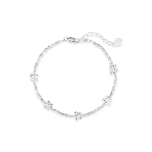 Chongqing Gold Store S925 Silver Bracelets Women's