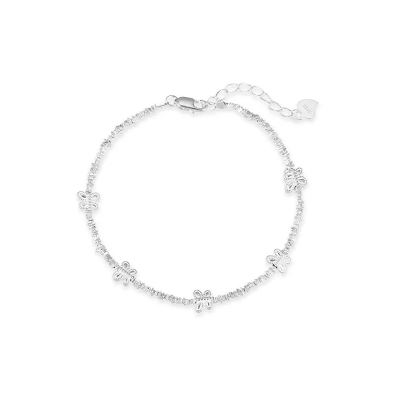 Chongqing Gold Store S925 Silver Bracelets Women's-0