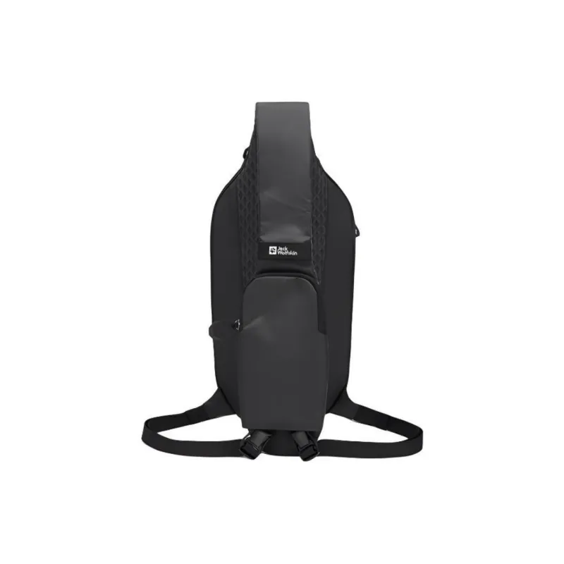 Jack Wolfskin Polyamide Sling Bag Regular Unisex Dark Gray-4
