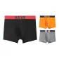3 Pack (Black+Orange+Dark Gray)