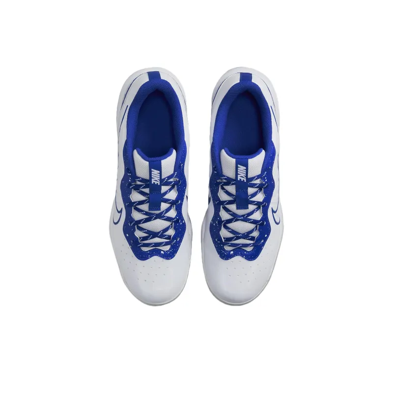 Nike Alpha Huarache Varsity 4 Low White Hyper Royal-2