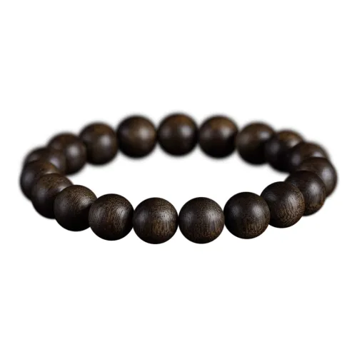 FANGYUANXIAOFU Fragrance Enhancer, Agarwood Precious Wood Bracelets Unisex