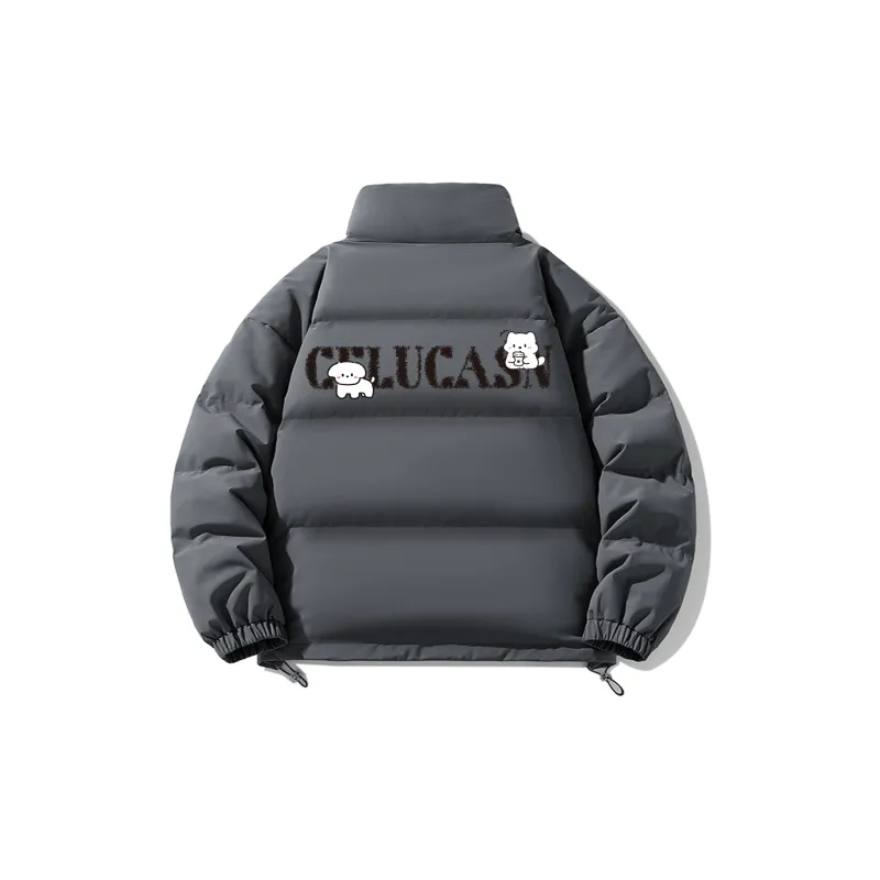 CELUCASN Puffer Jackets Unisex-36