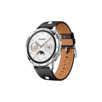 LOVINGCOOL Watch Band Huawei Compatibility Genuine Leather Material