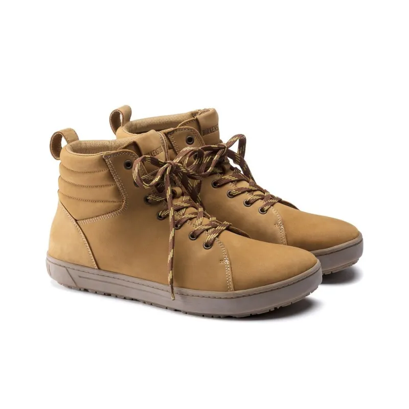 Birkenstock QO 700 Mid Top Skateboard Shoes Unisex Camel Regular-2