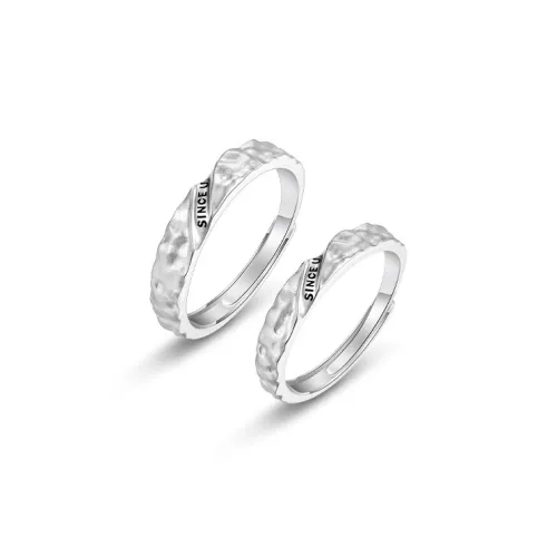 SINCE YOU S925 Silver Rings Unisex