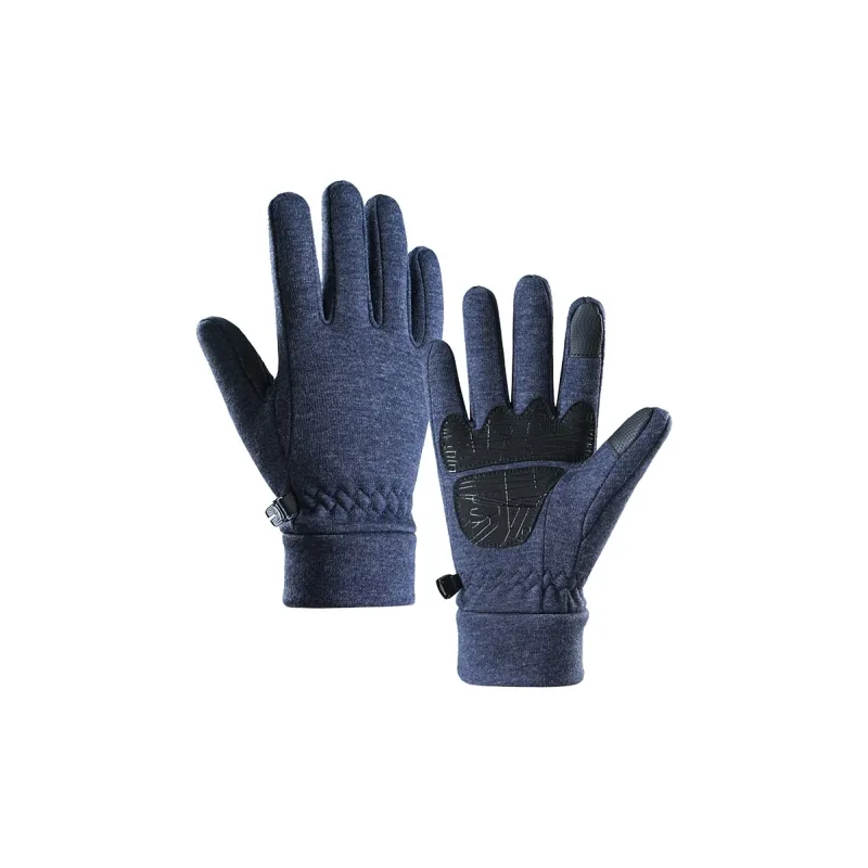 HNJ Riding Equipment Cycling Glove Unisex Polyester-5