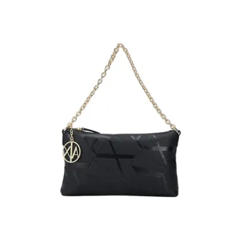 ARMANI EXCHANGEAE PU Handbag Women's Black