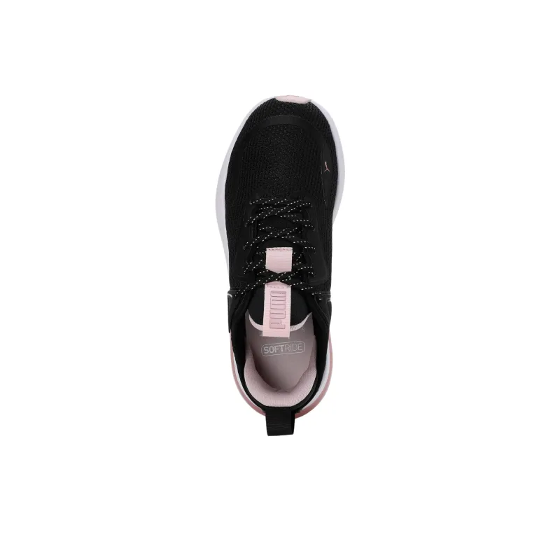 PUMA Cell Thrill Slip Resistant Low Top Running Shoes Women's Black Pink-3