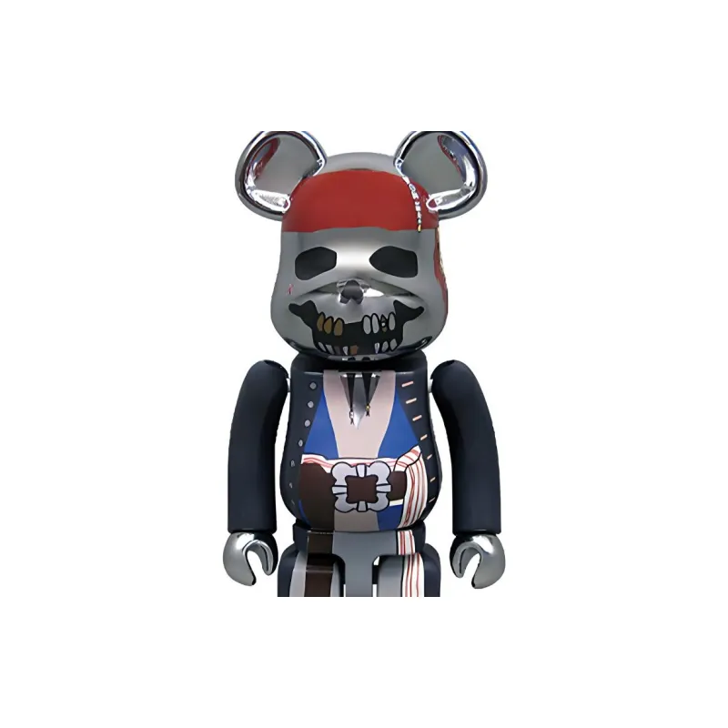 Bearbrick Superalloy Pirates Of The Caribbean-1