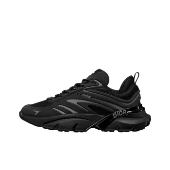 DIOR B44 Blade Low Top Casual Shoes Men's Black