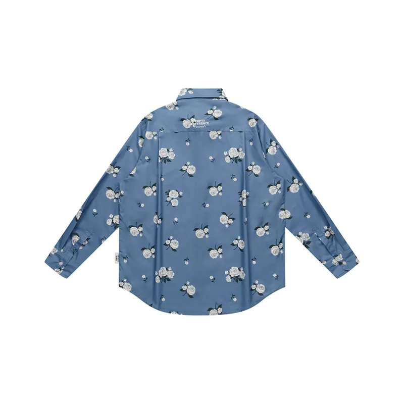 EMPTY REFERENCE Shirt Unisex Blue-1