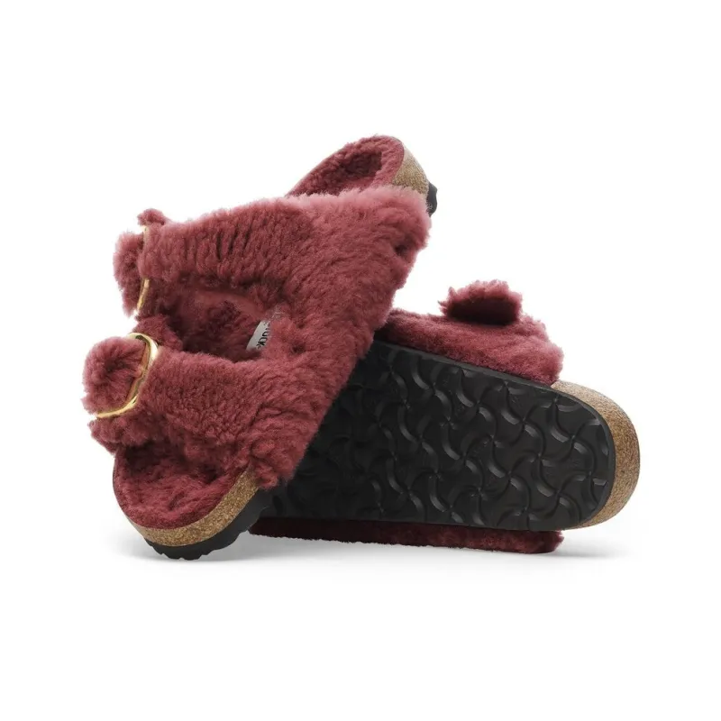 Birkenstock Arizona Big Buckle EVA Slip-Resistant Slide Slippers Women's Red Regular-4
