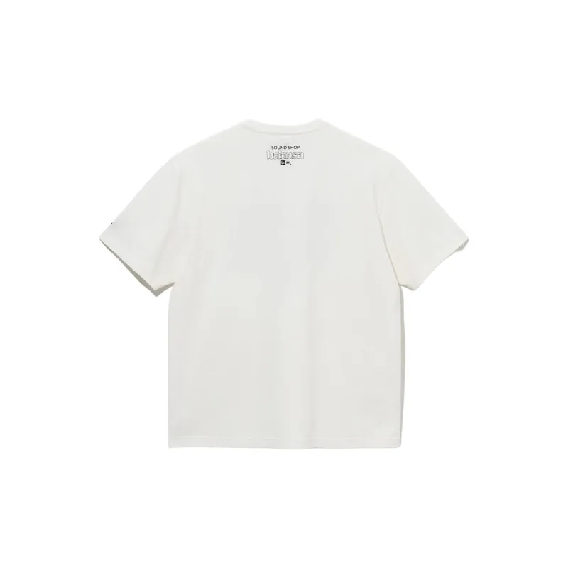 New Era x Balansa FW24 T Shirt Unisex White-1