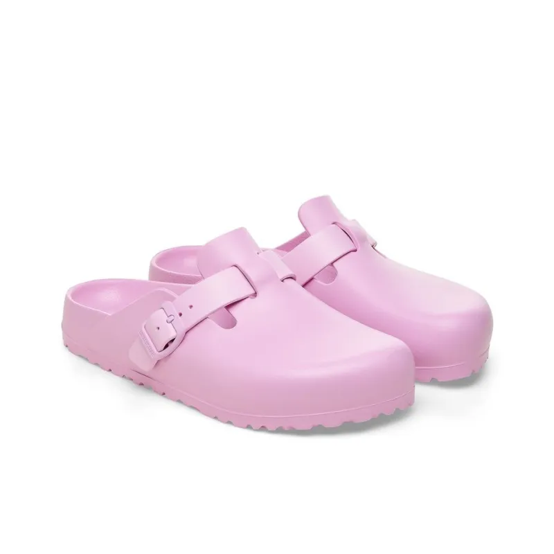 Birkenstock Boston EVA Abrasion-Resistant Wrap-toe Slippers Unisex Candy Pink Regular-2