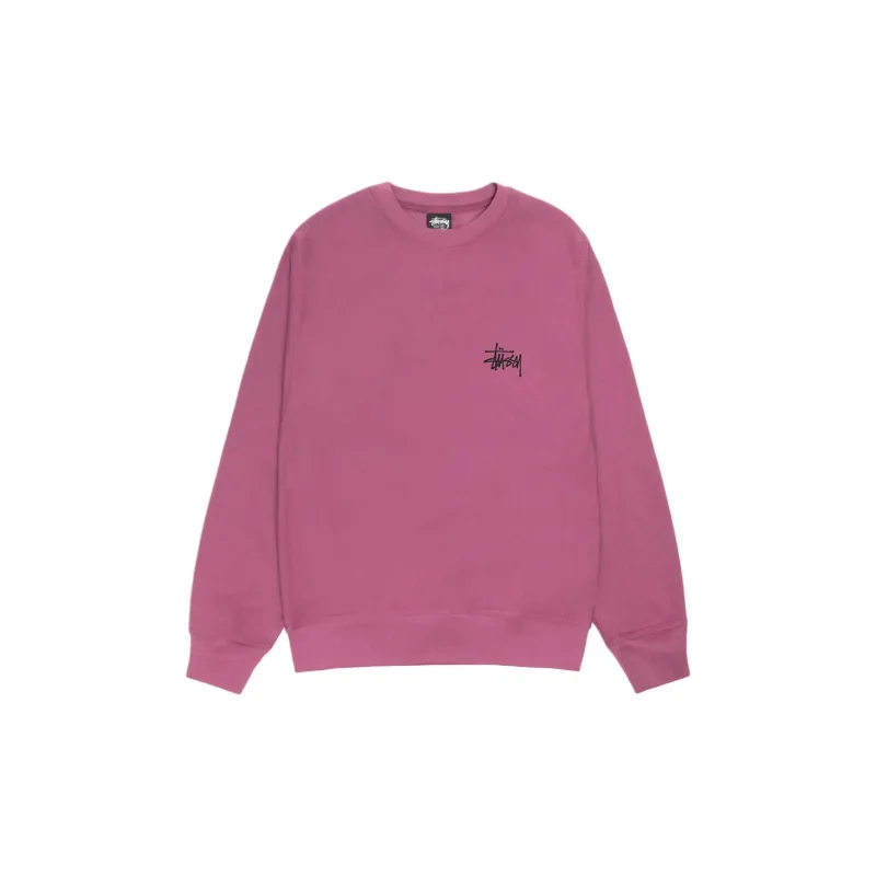 Stussy Basic Crew-5